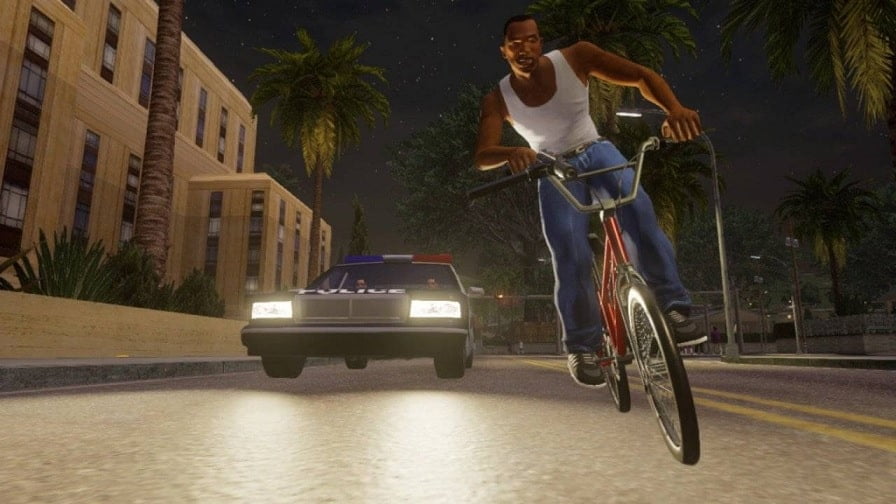 GTA San Andreas Lite Highly compressed APK + OBB DATA