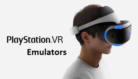 VR PlayStation Emulators
